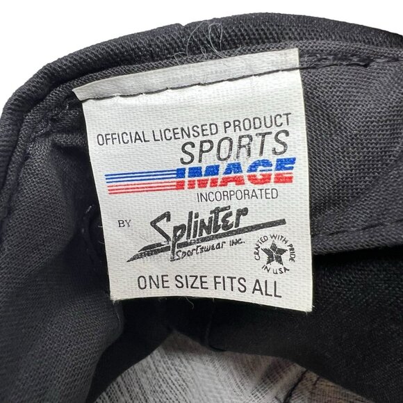 Dale Earnhardt Sr Snap On Tools Racing Vintage Snapback Hat Cap NASCAR 90s Dad - Picture 8 of 10